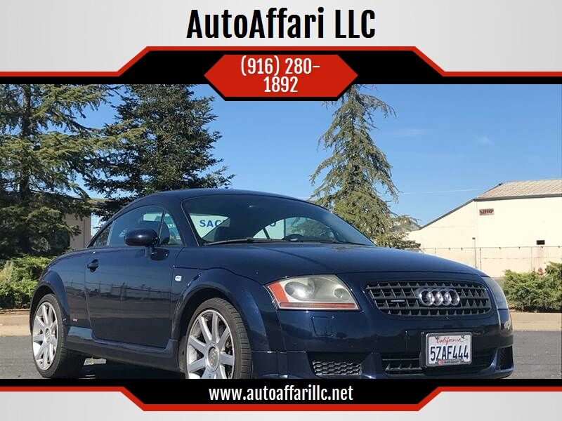 2005 AUDI TT