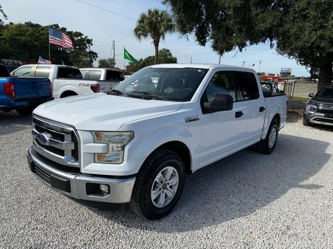 2016 FORD F-150