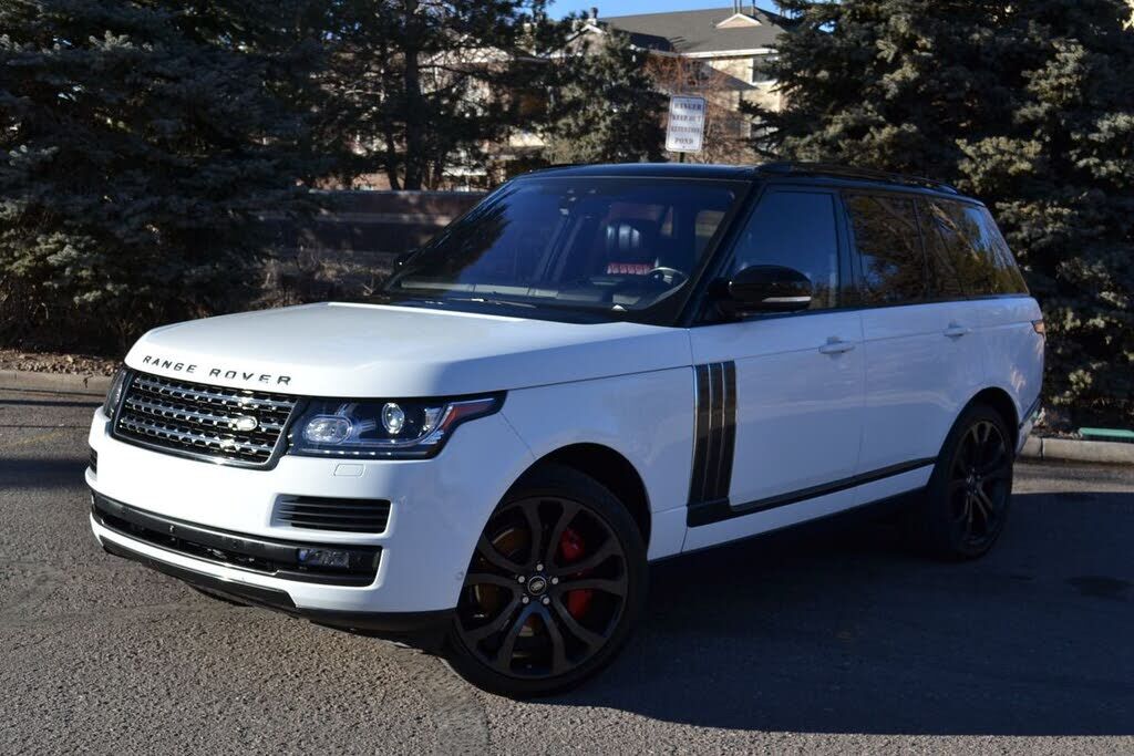 2017 LAND ROVER Range Rover