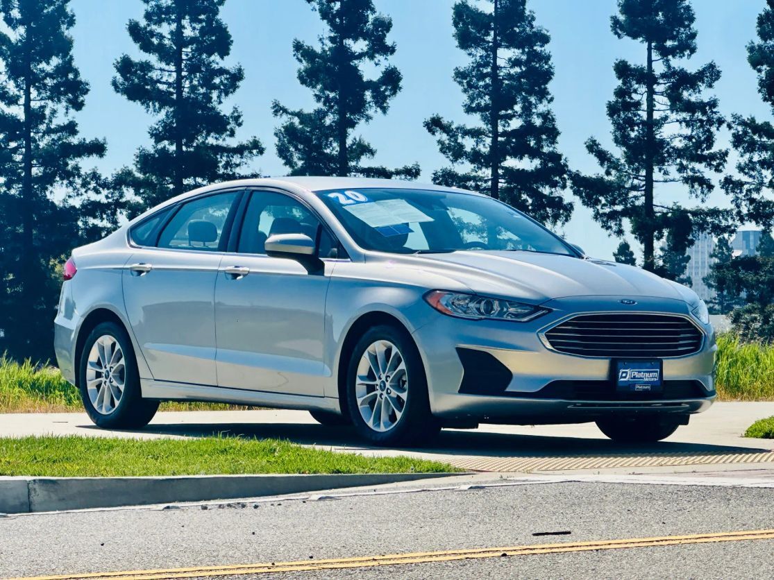 2020 FORD Fusion