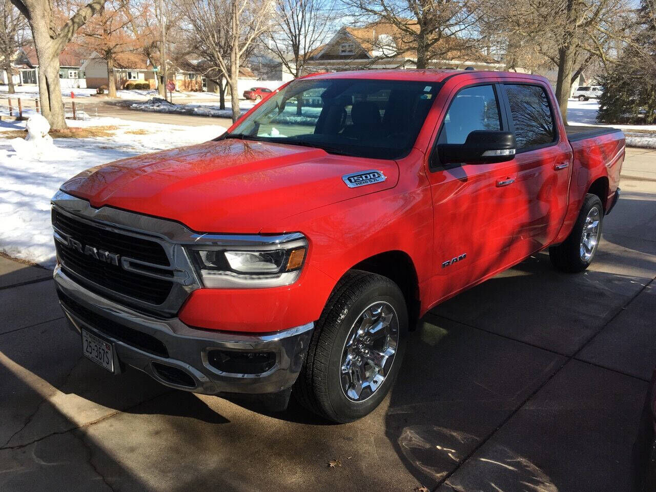 2019 RAM 1500