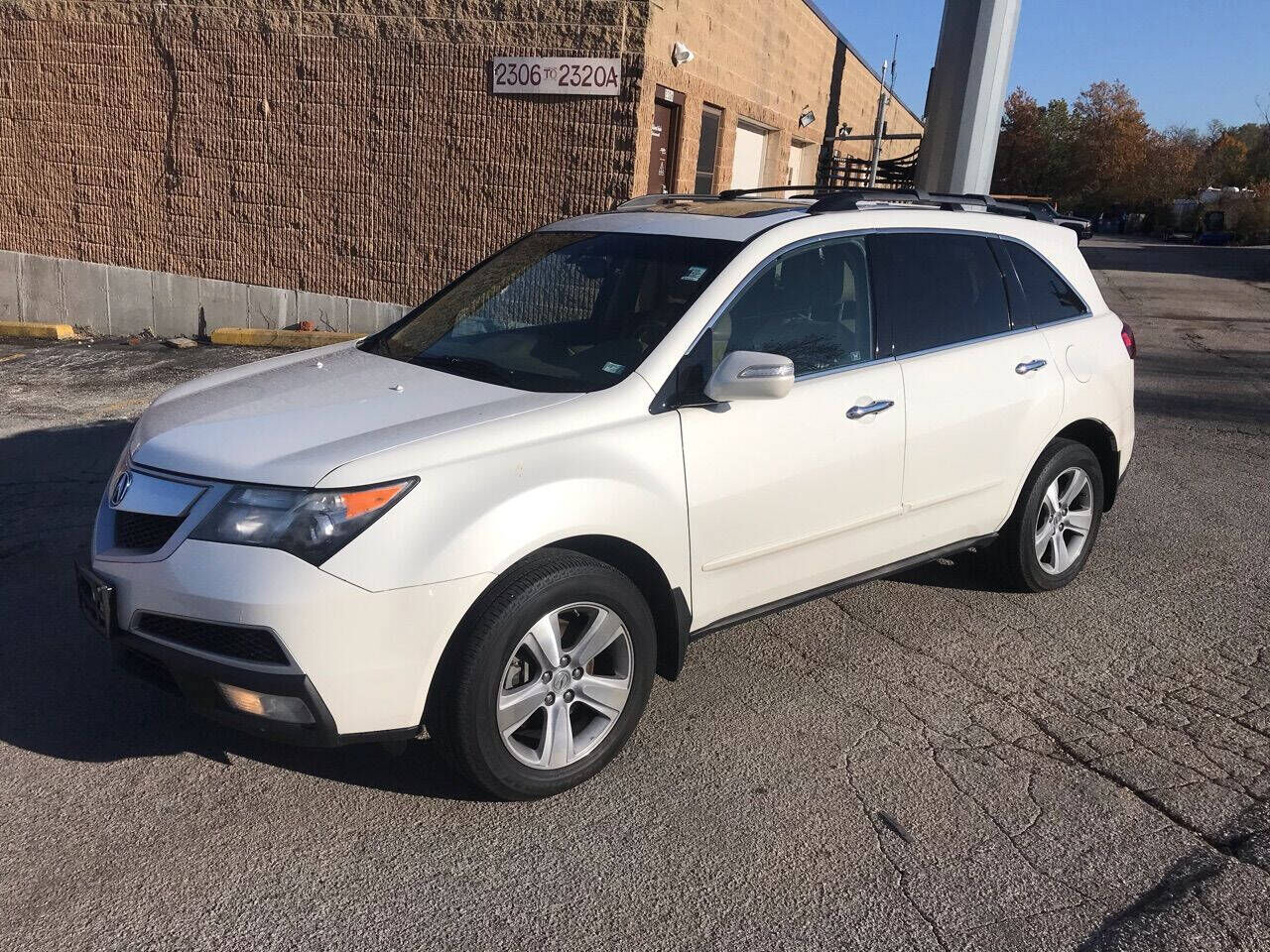 2010 ACURA MDX