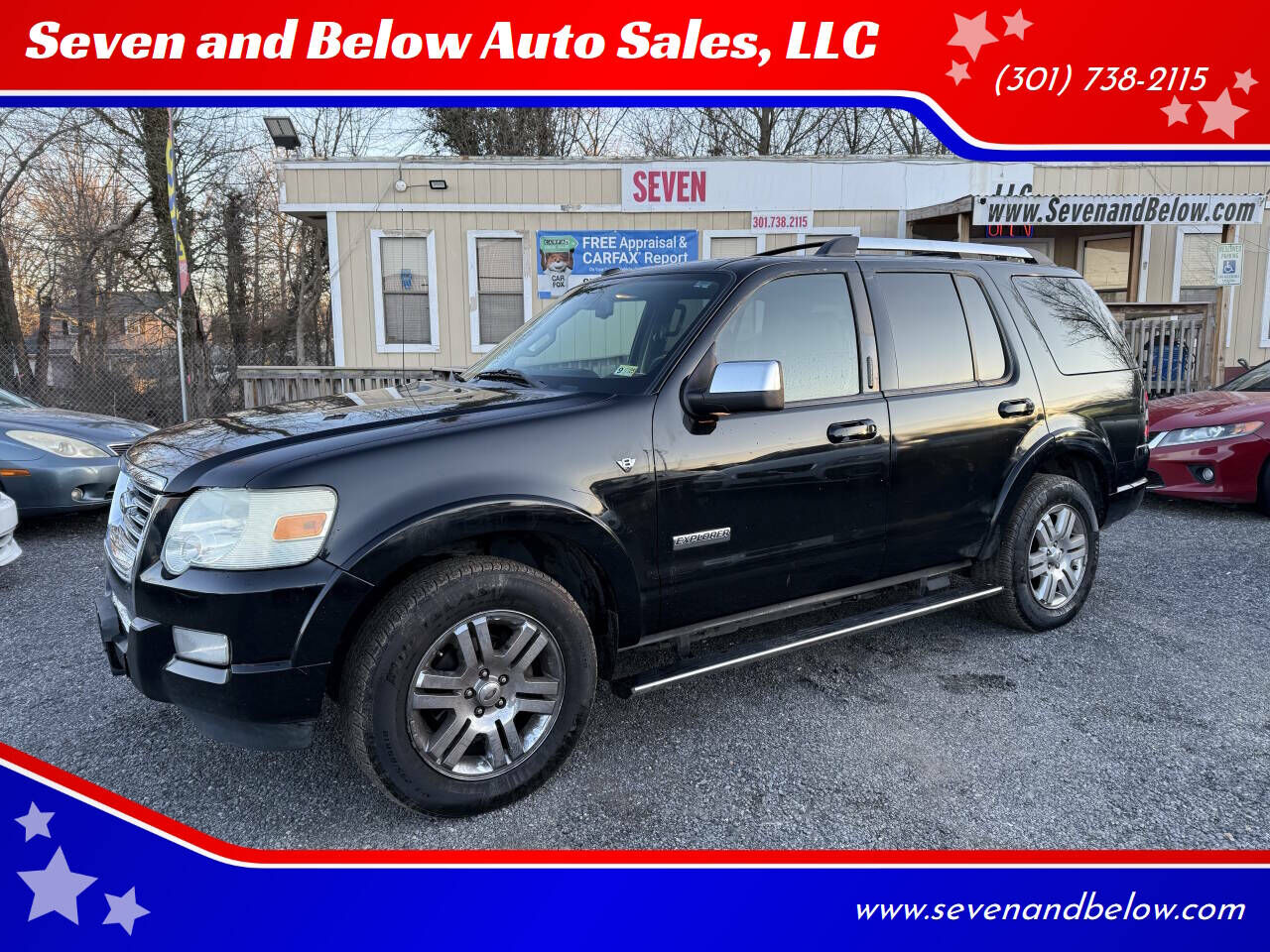 2008 FORD Explorer