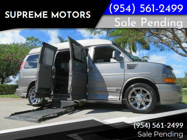 2013 CHEVROLET Express