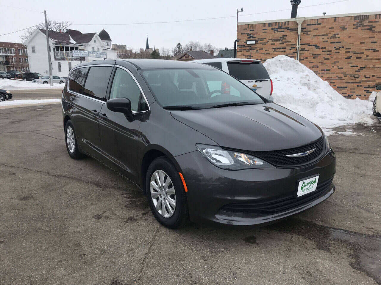 2018 CHRYSLER Pacifica