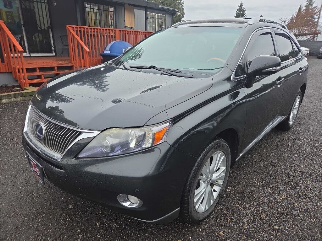 2010 LEXUS RX