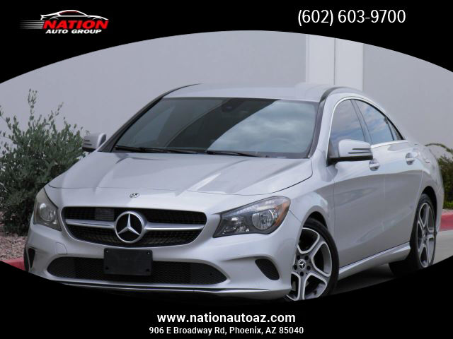 2018 MERCEDES-BENZ CLA-Class