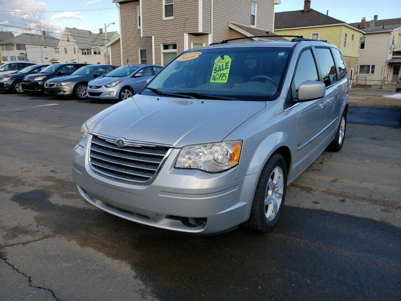 2009 CHRYSLER Town and Country