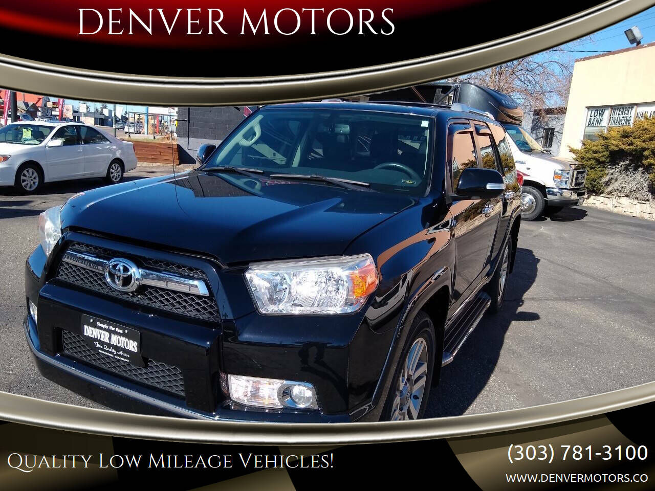 2011 TOYOTA 4-Runner