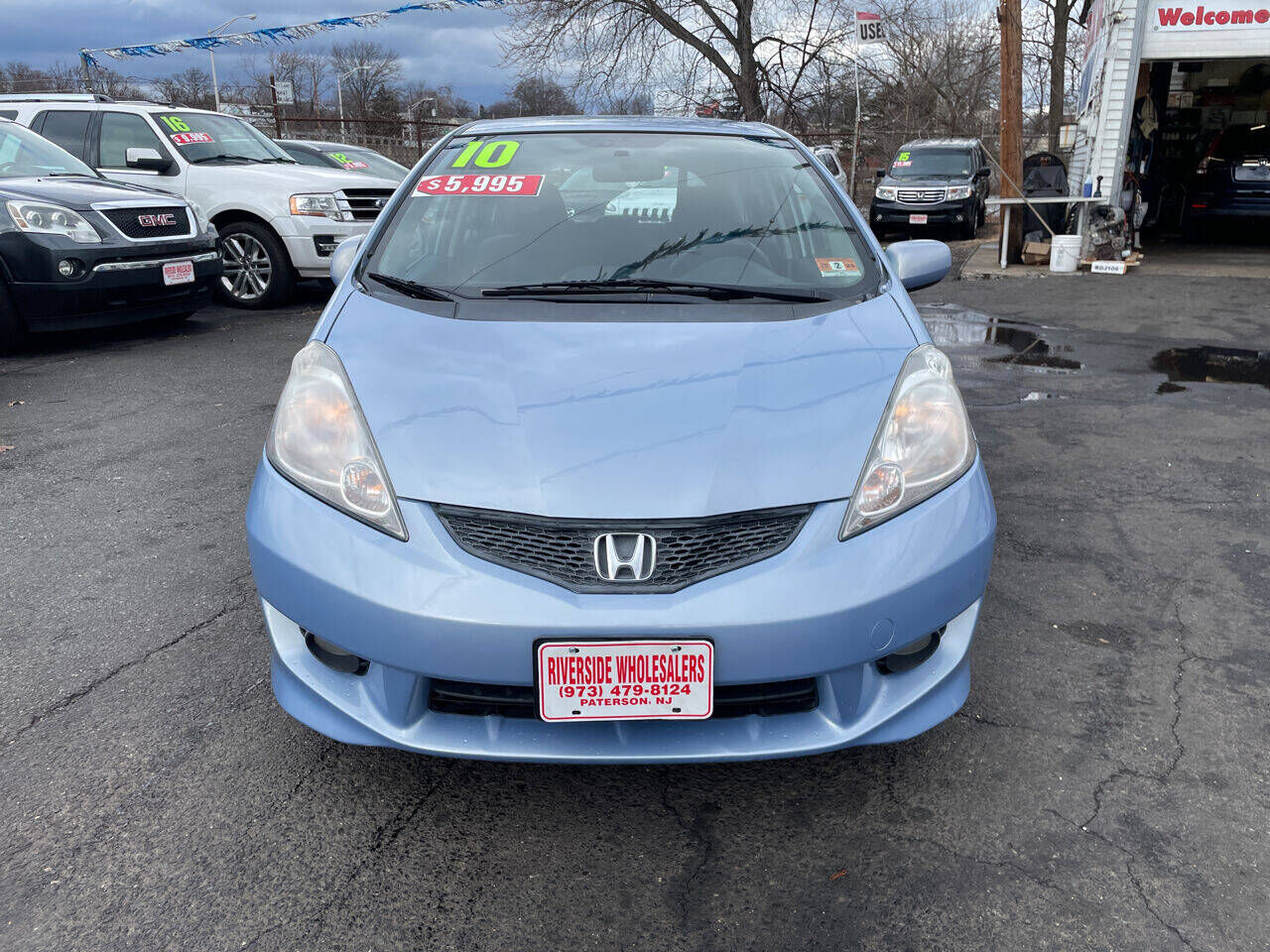 2009 HONDA Fit