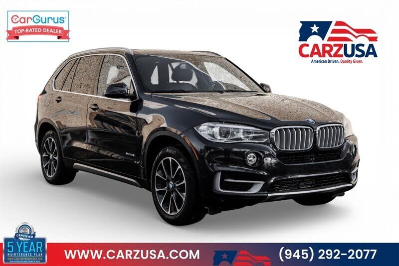 2018 BMW X5