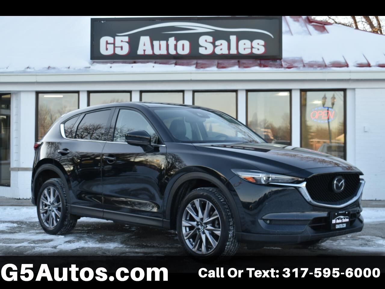 2019 MAZDA CX-5