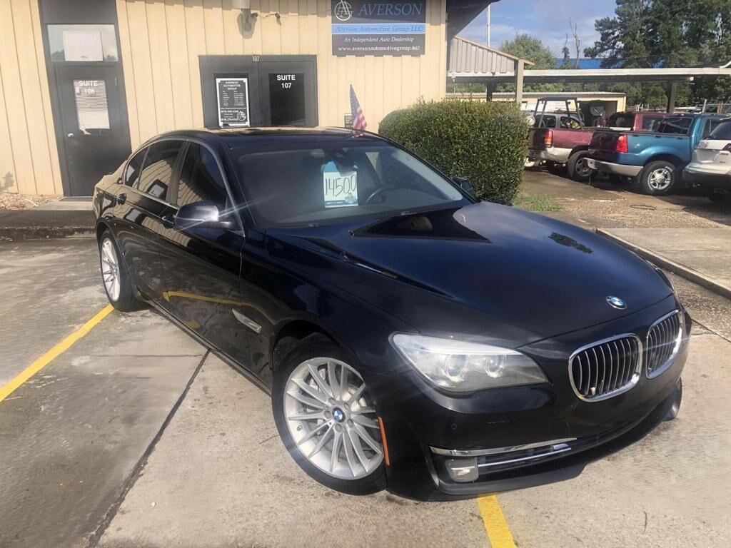 2013 BMW 7 Series