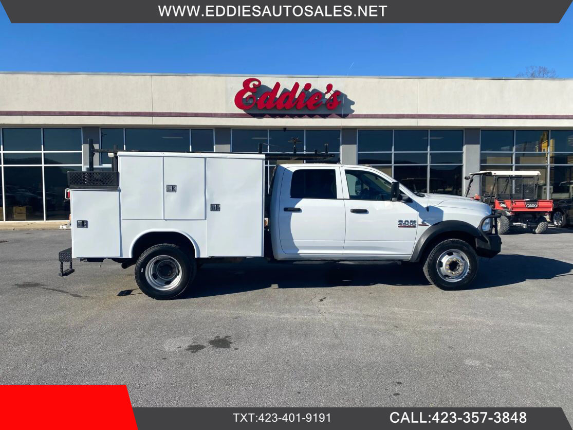 2016 RAM 4500