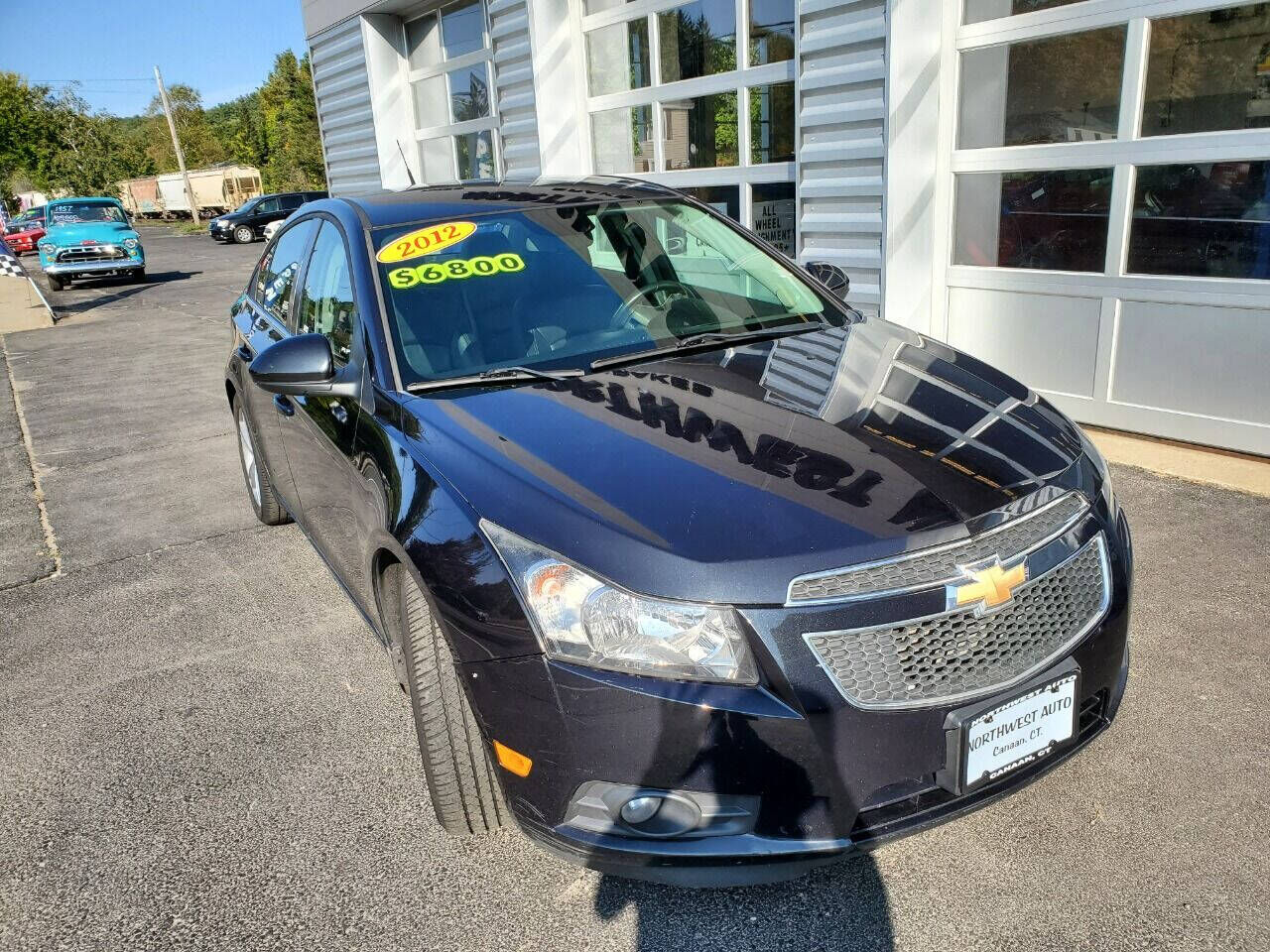 2012 CHEVROLET Cruze
