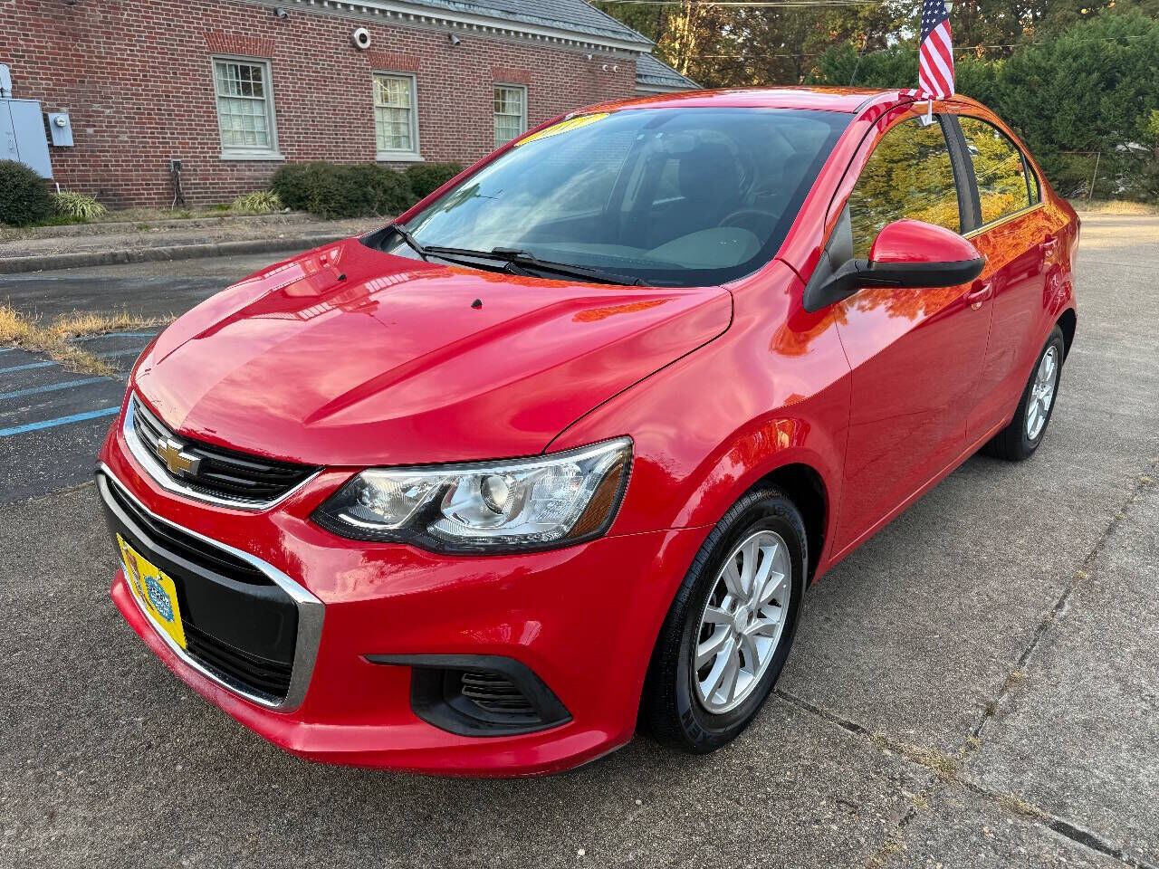 2017 CHEVROLET Sonic