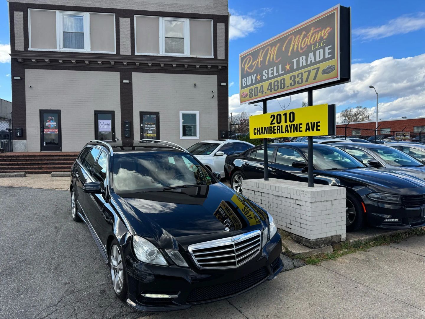2013 MERCEDES-BENZ E-Class