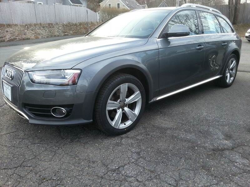 2013 AUDI A4 allroad