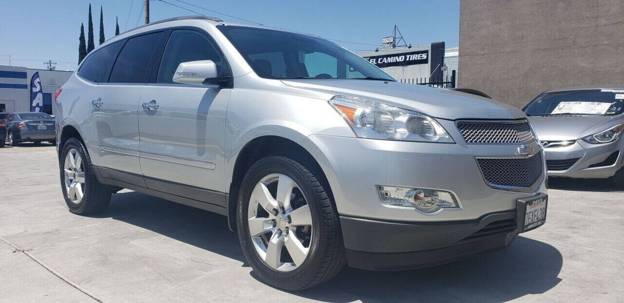 2012 CHEVROLET Traverse