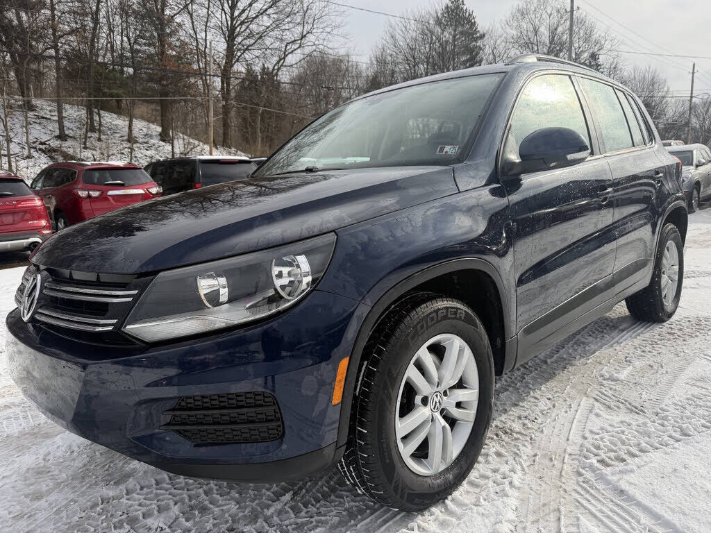 2016 Volkswagen Tiguan