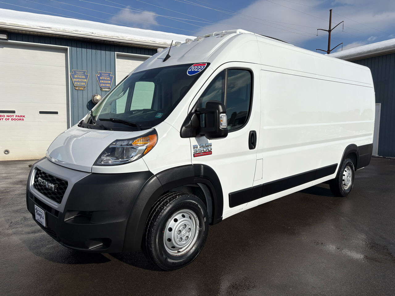 2022 RAM Promaster 3500