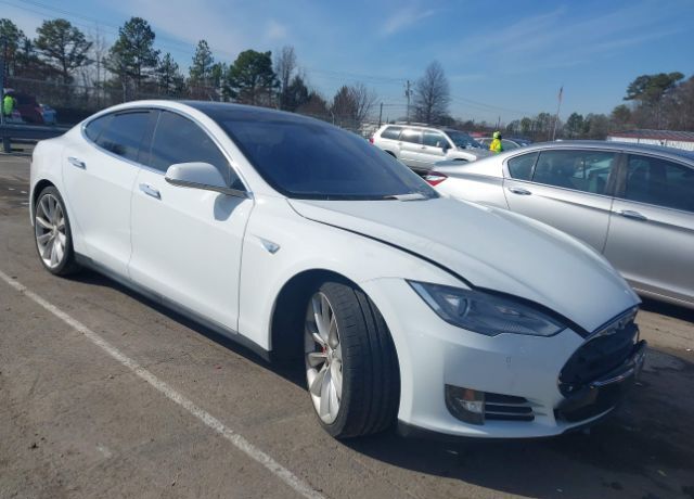 2013 TESLA Model S