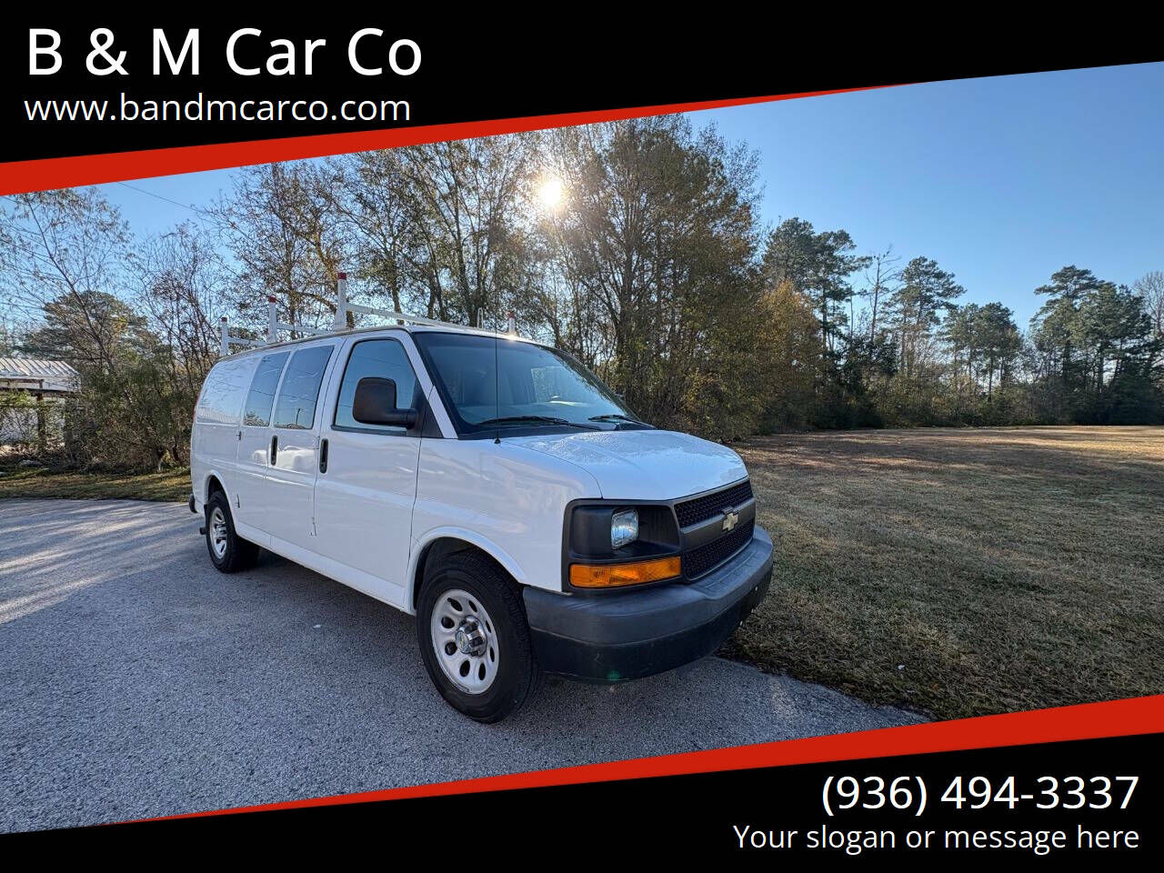 2011 CHEVROLET Express