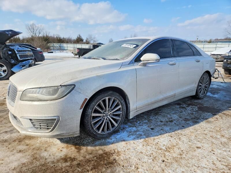 2017 LINCOLN MKZ