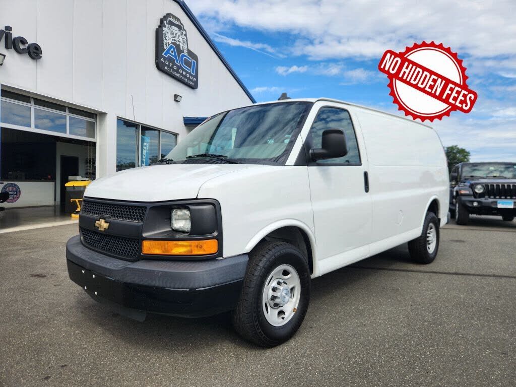 2016 CHEVROLET Express
