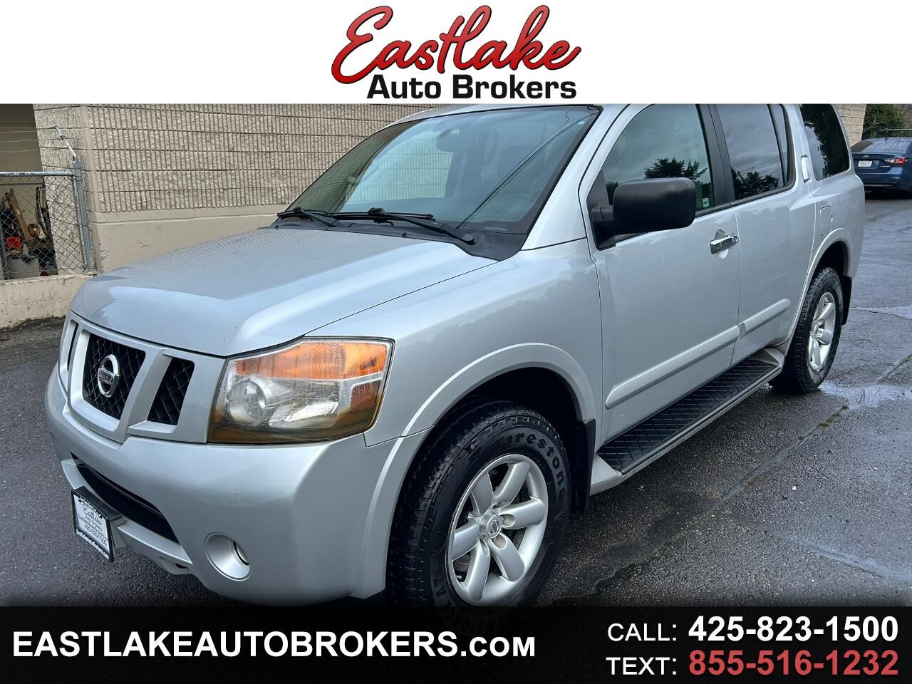2015 NISSAN Armada