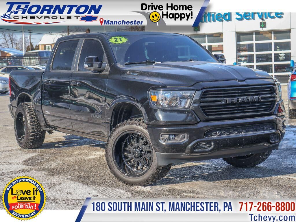 2021 RAM 1500