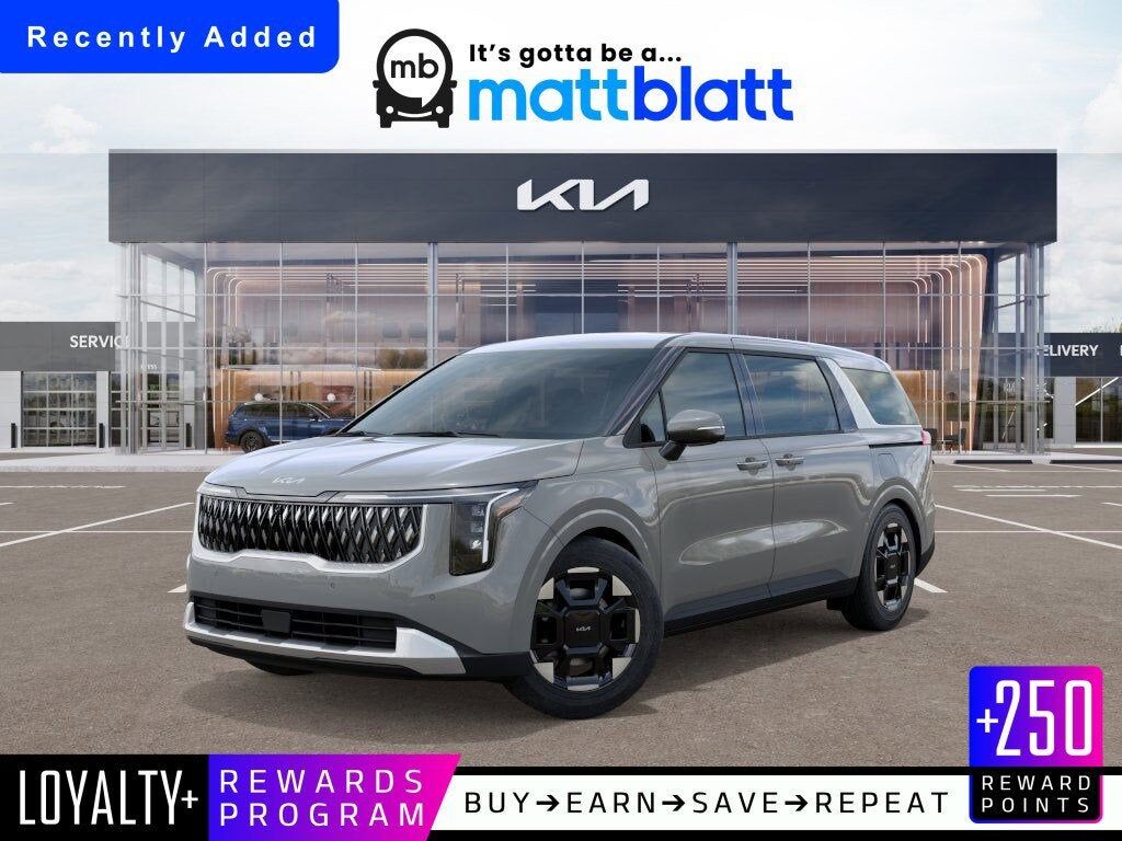 2026 Kia Carnival