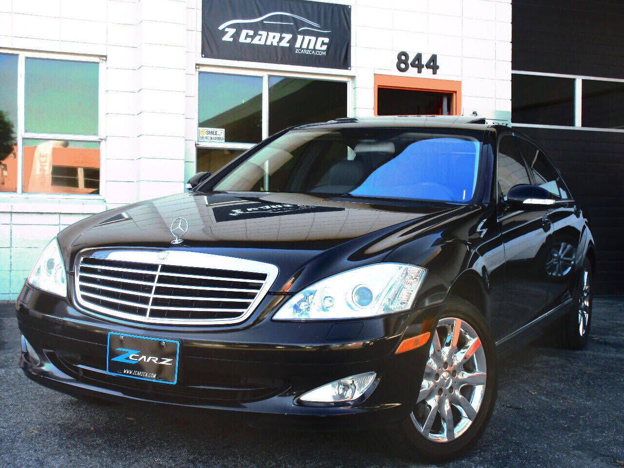 2007 MERCEDES-BENZ S-Class