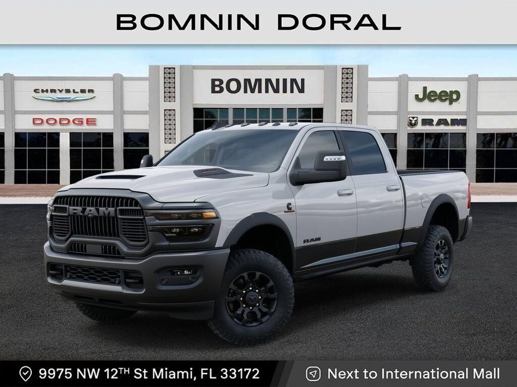 2026 RAM 2500