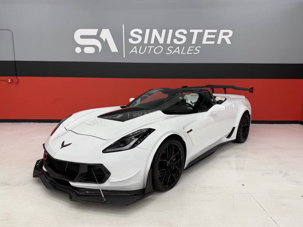 2016 CHEVROLET Corvette