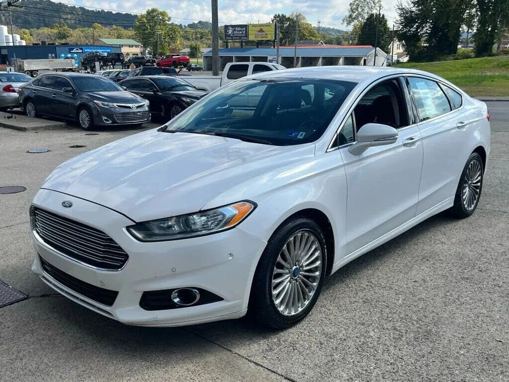 2013 FORD Fusion