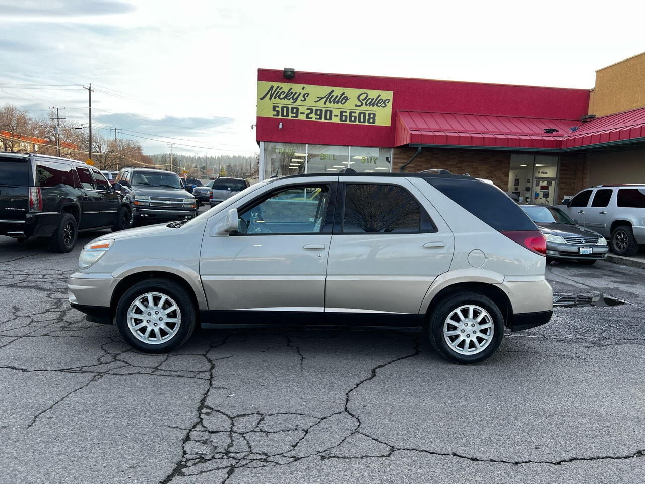 2005 BUICK Rendezvous