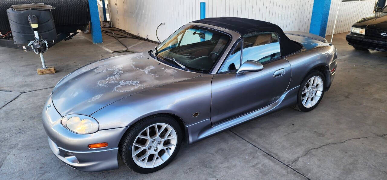 2002 MAZDA MX-5