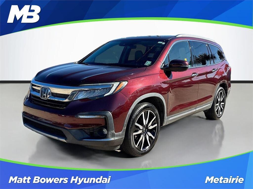 2021 HONDA Pilot