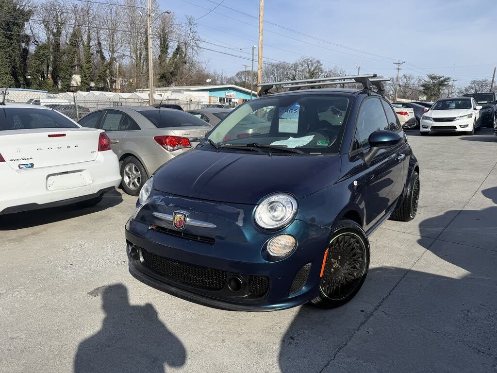 2014 FIAT 500