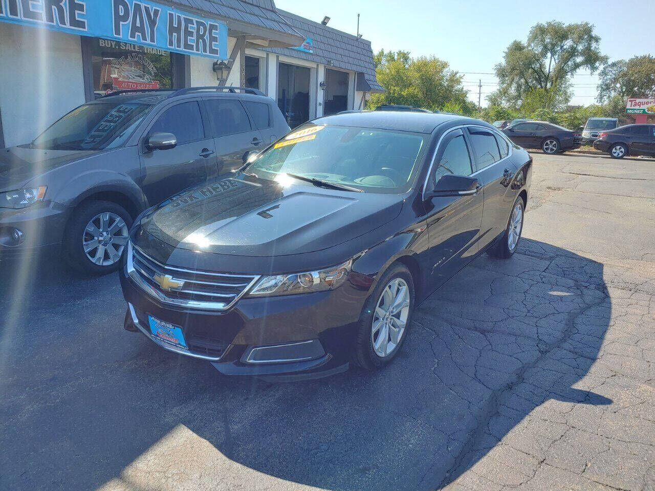 2016 CHEVROLET Impala