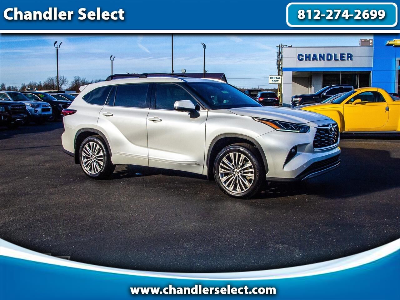 2025 TOYOTA Highlander