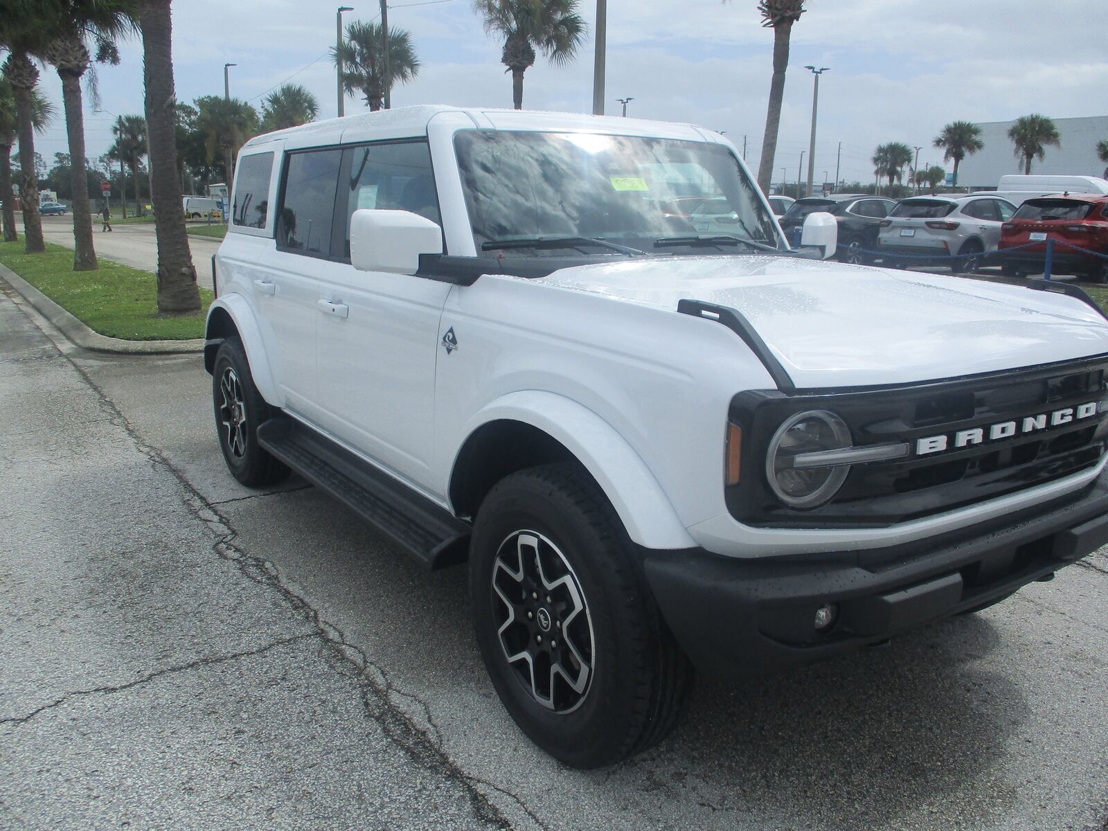 2025 FORD Bronco