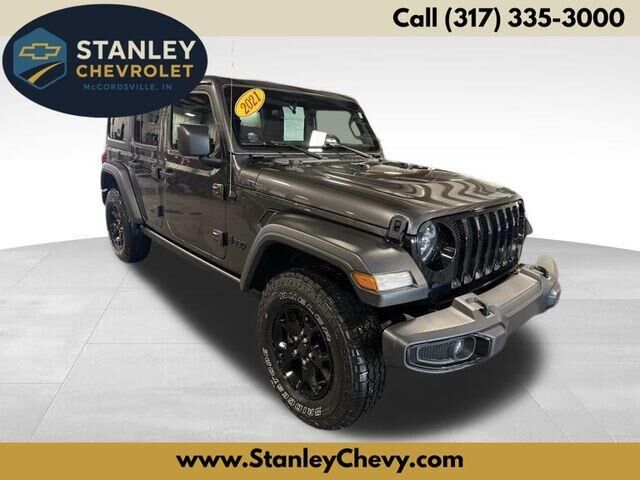 2021 JEEP Wrangler