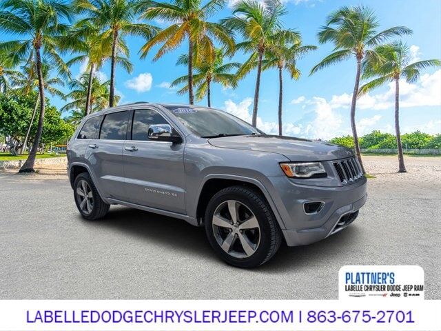 2016 JEEP Grand Cherokee