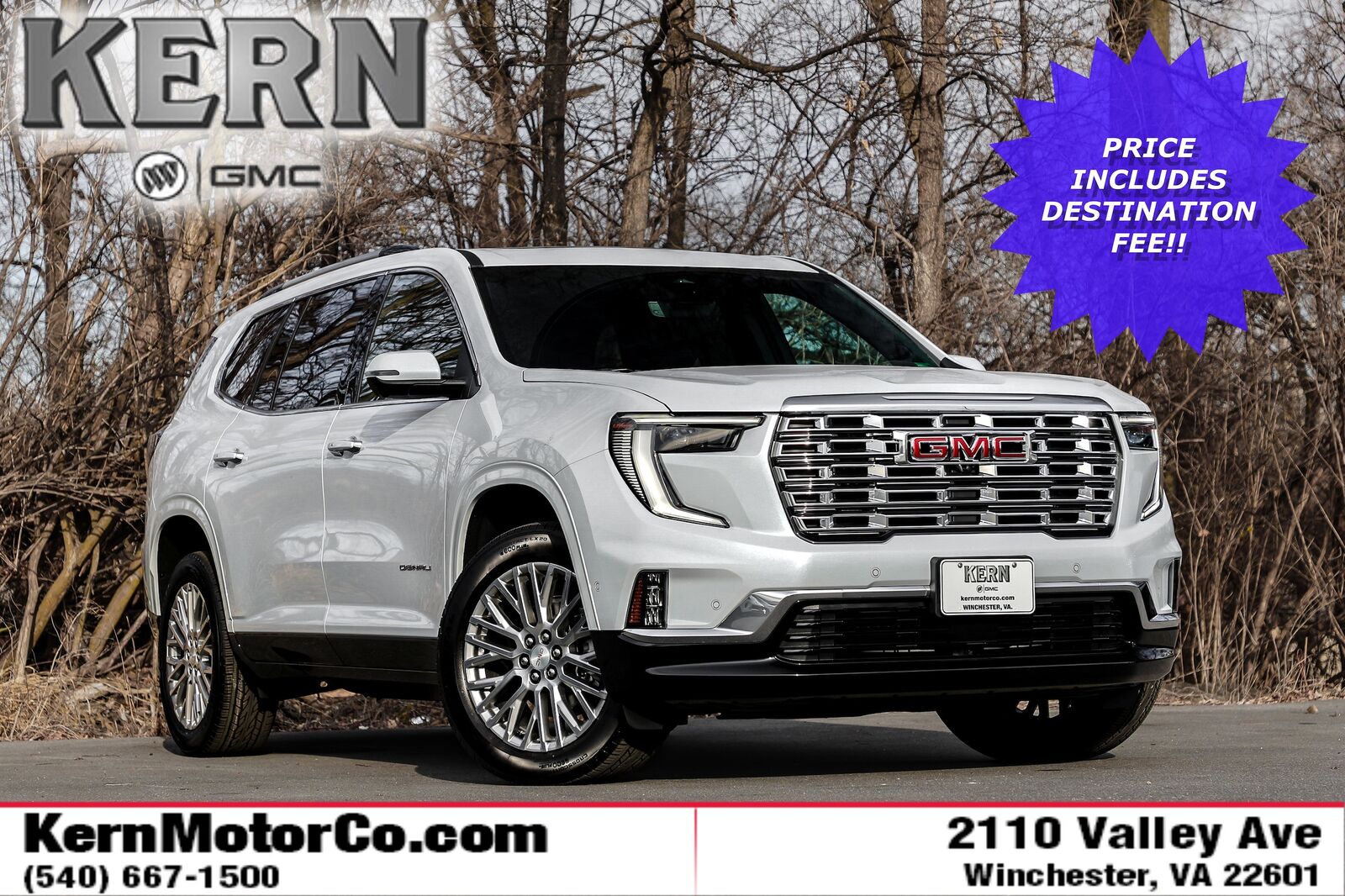 2026 GMC Acadia