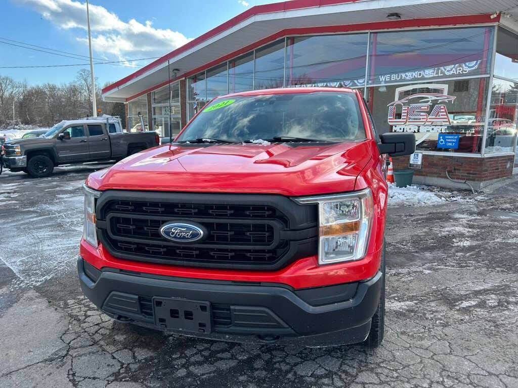 2021 FORD F-150