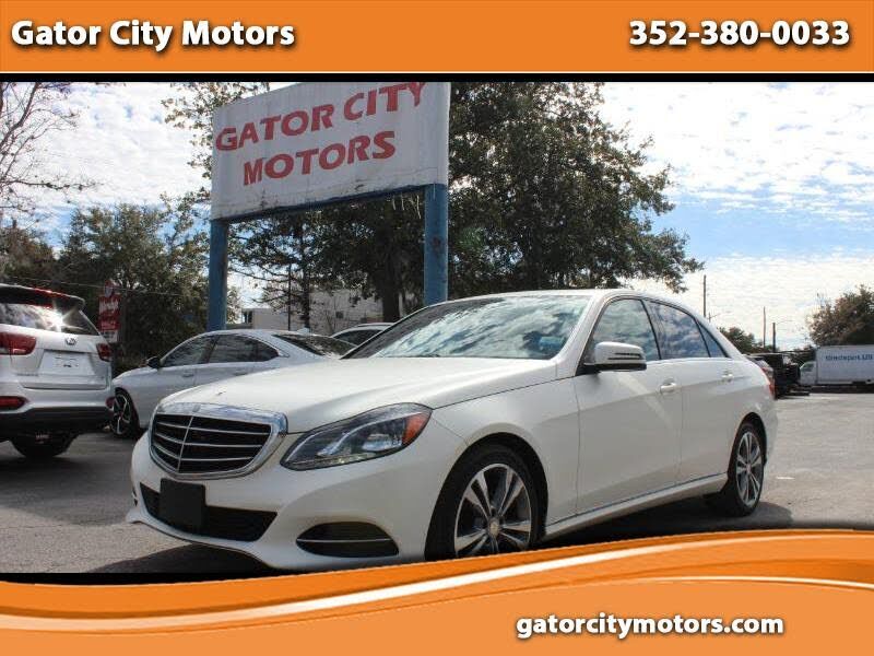 2014 MERCEDES-BENZ E-Class