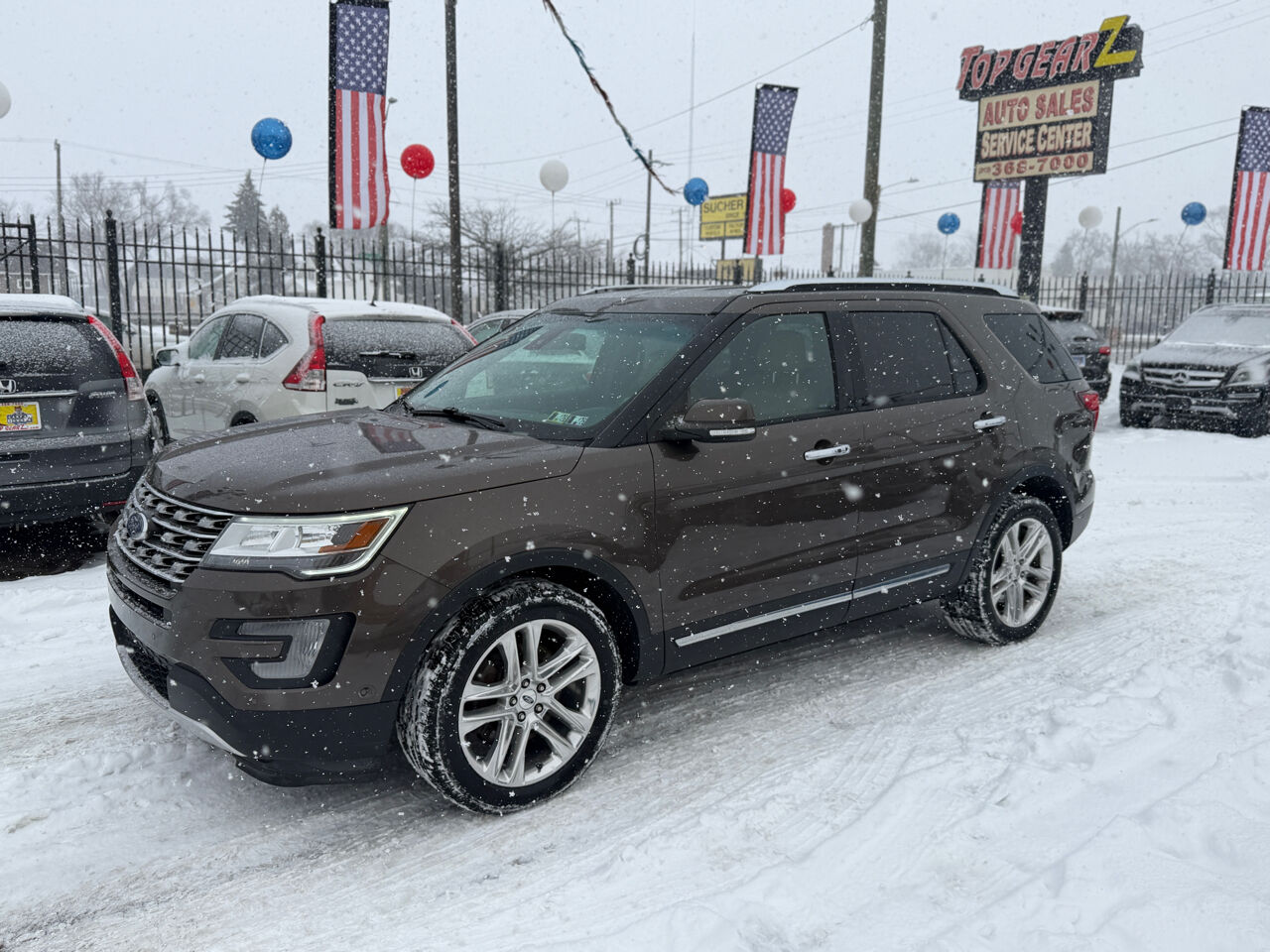 2016 FORD Explorer