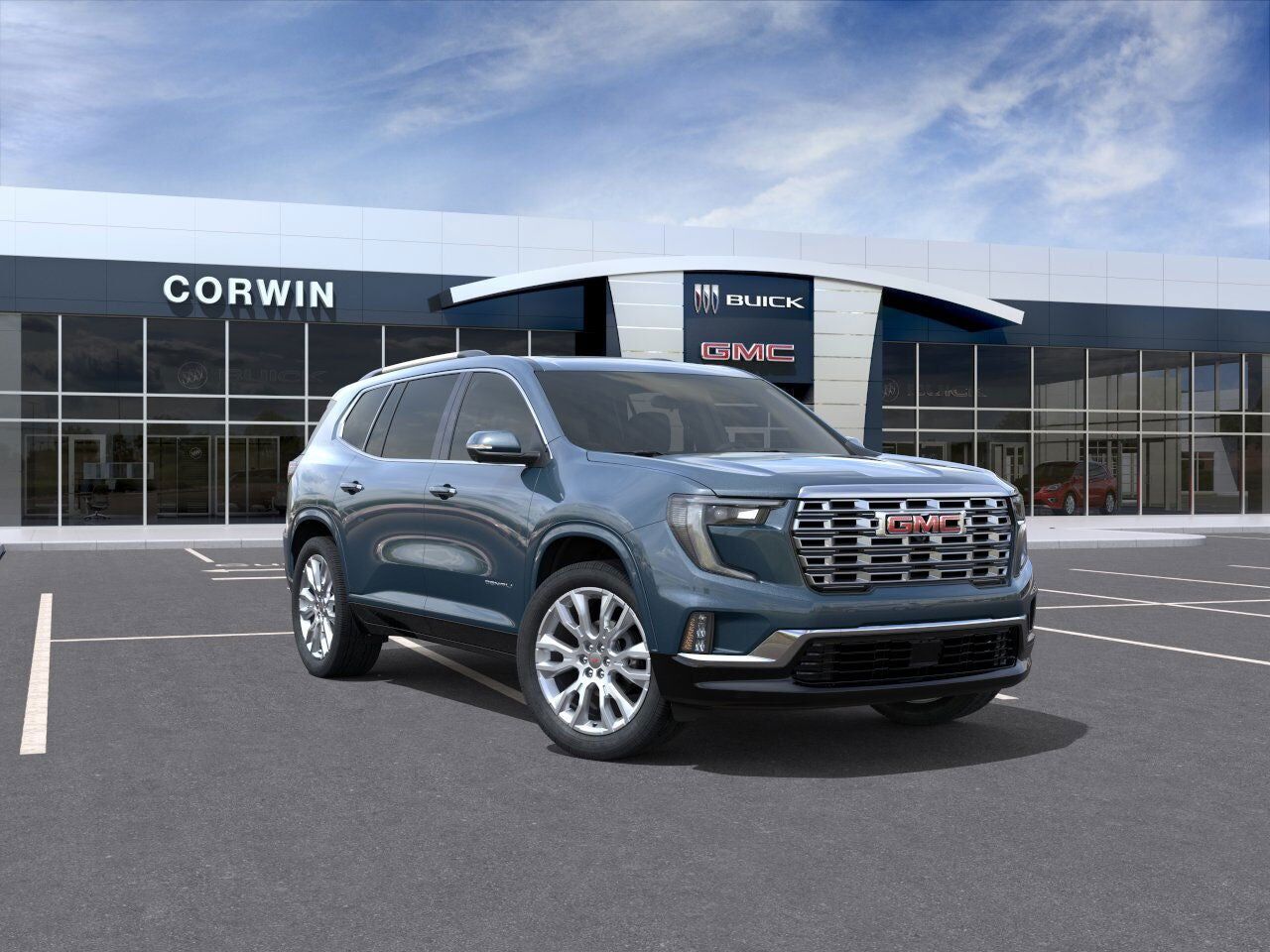 2026 GMC Acadia